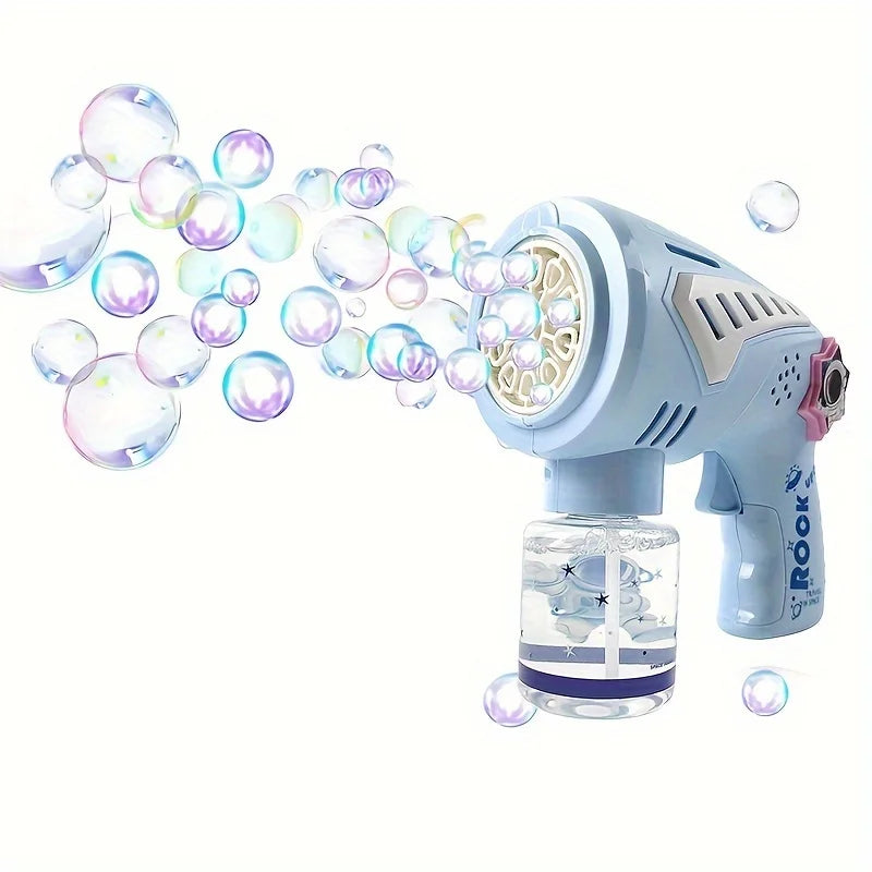 2025 Best-selling Holiday Gift: Astronaut Bubble Machine Gun Gift Box for Children to hold
