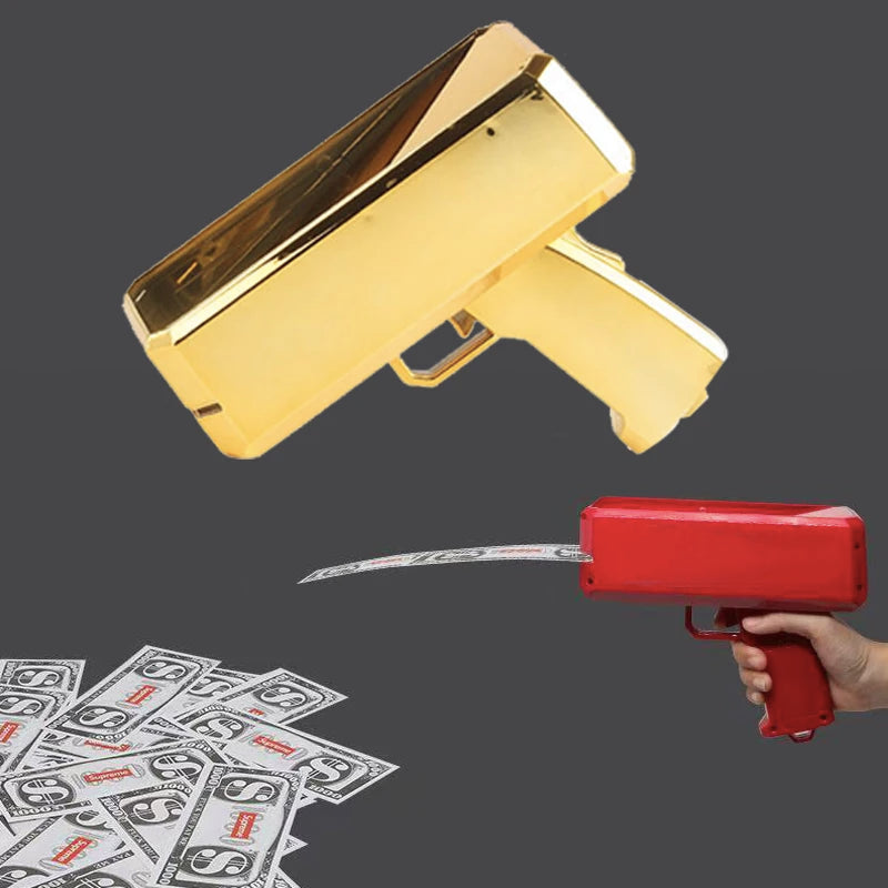 Money Shooter Wedding Party Cash Shooter With Prop Celebration Spray Money Gun Wedding Birthday Bachelor Party Props