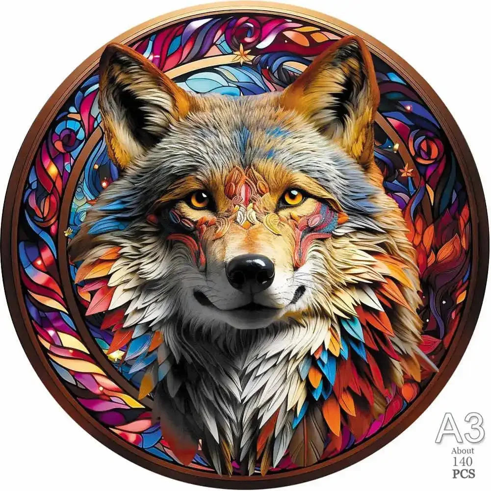 Populal Cat Jigsaw Wooden Puzzle Children'S Puzzle Gifts Unique Family Puzzle Games Wooden Diy Crafts Games