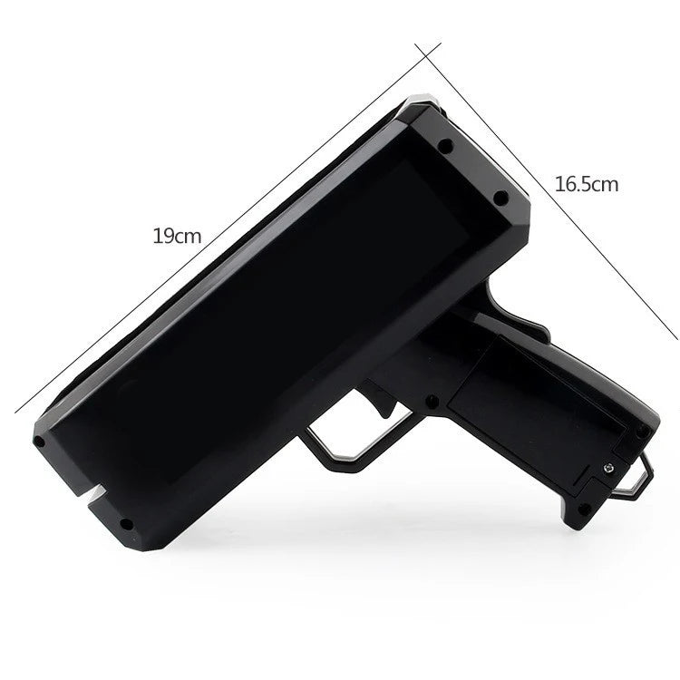 Shoot Money Gun Toy Party Banknote Shoot Pistol Paper Money Shooter Throwing Machine Funny Game Fashion Gift Party Supply Toys