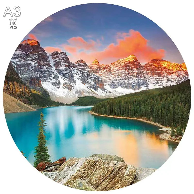 Populal Cat Jigsaw Wooden Puzzle Children'S Puzzle Gifts Unique Family Puzzle Games Wooden Diy Crafts Games