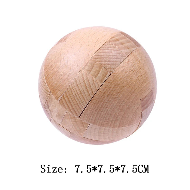 Lu Ban Puzzle Wooden Brain Toys IQ Games Children And Adults Casse Tete Rompecabezas 3D De Madera Juegos De Inteligencia