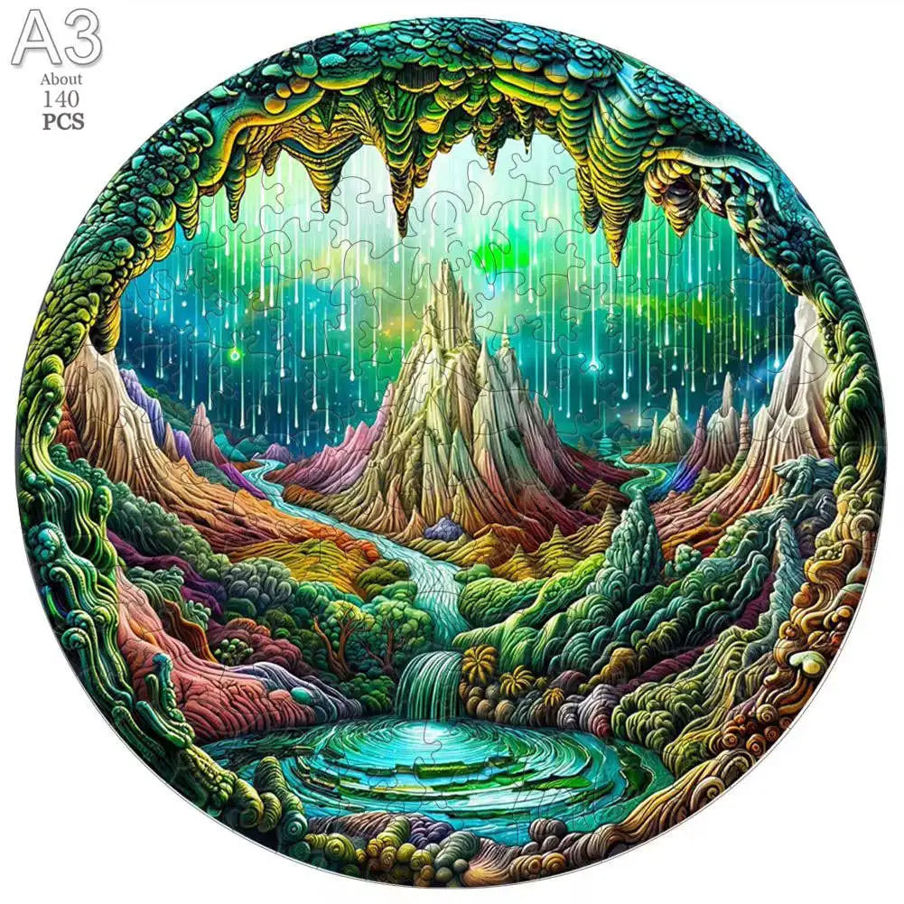 Populal Cat Jigsaw Wooden Puzzle Children'S Puzzle Gifts Unique Family Puzzle Games Wooden Diy Crafts Games