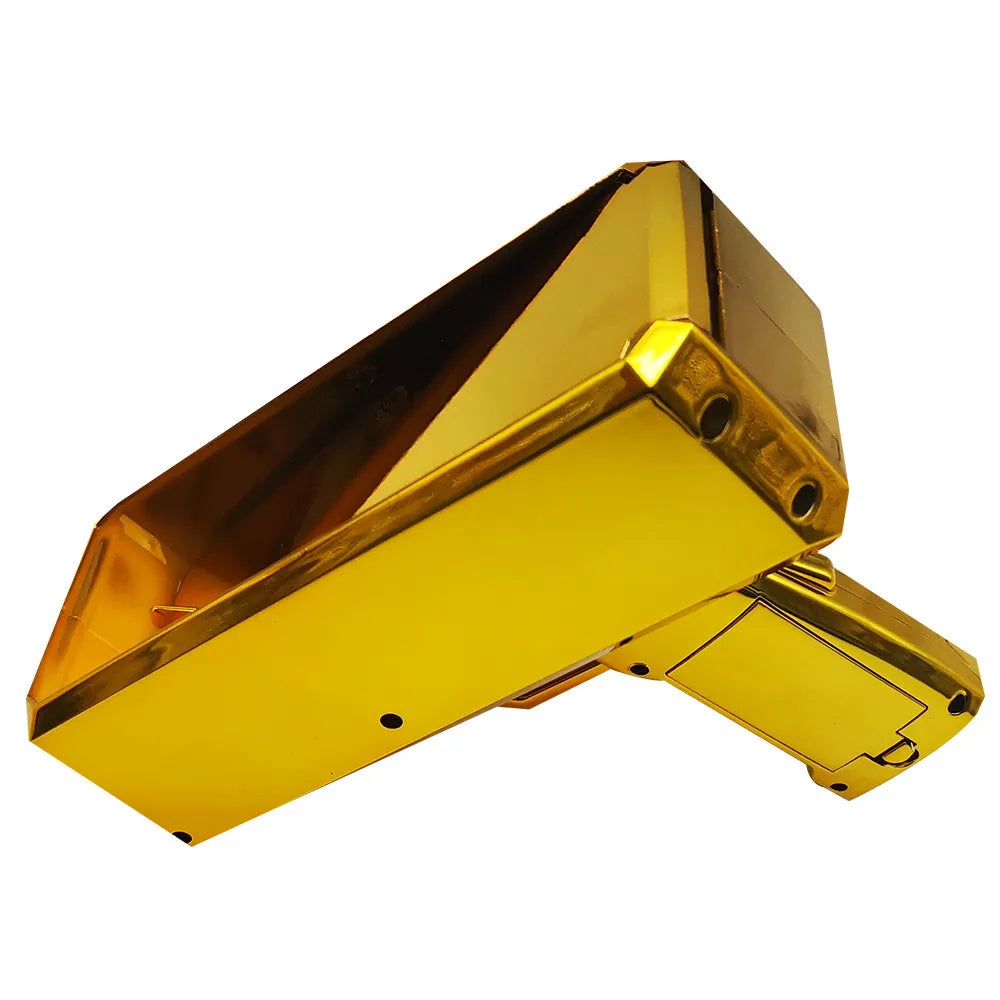 New Style Raining Money Banknote Gun  for Party Carnival Props for Christmas Wedding Birthday  Funny  Throw Money Super Gun