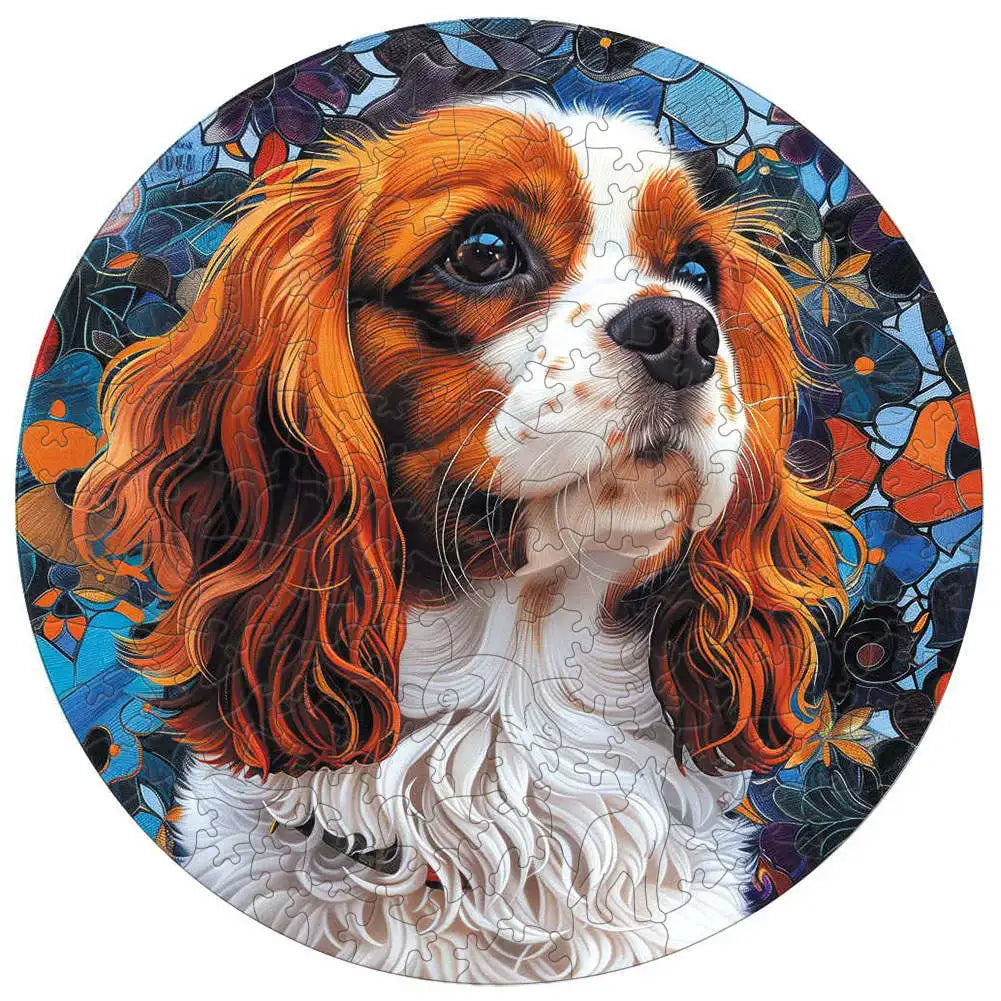 Wooden Animal Jigsaw Puzzle for Adults Kids Toy Circular Puzzle Puzzles Set Birthday Gift Brain Teaser Family Interactive Game